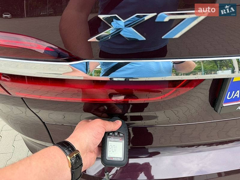 Внедорожник / Кроссовер BMW X7 2020 в Львове
