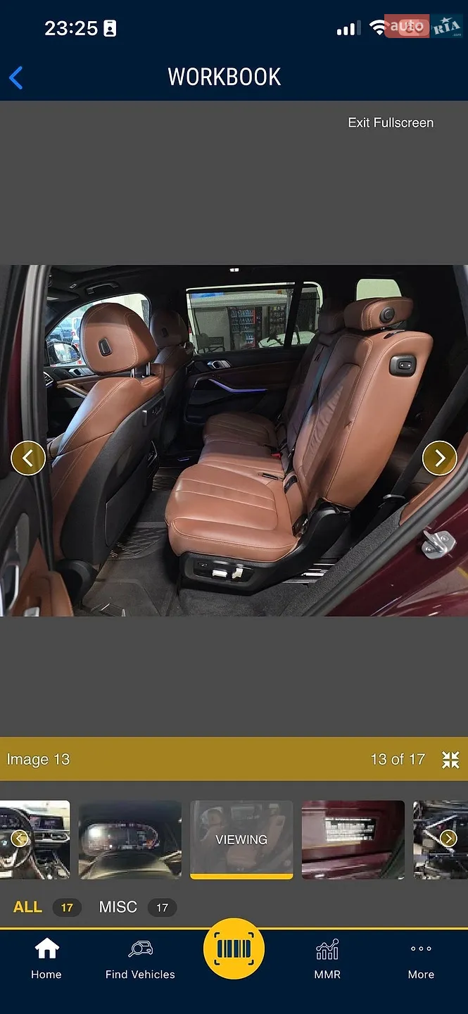 2020 BMW X7 - мініатюра 113