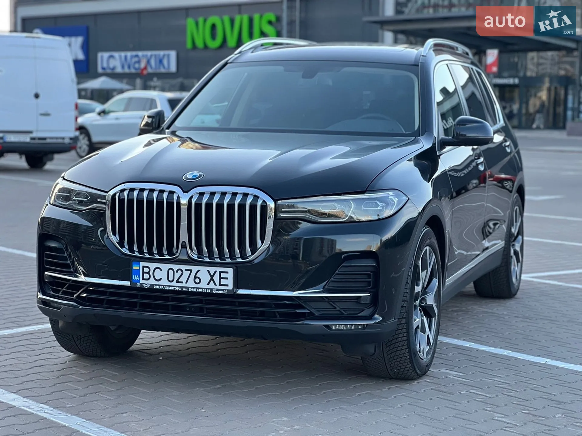 2022 BMW X7 - мініатюра 4