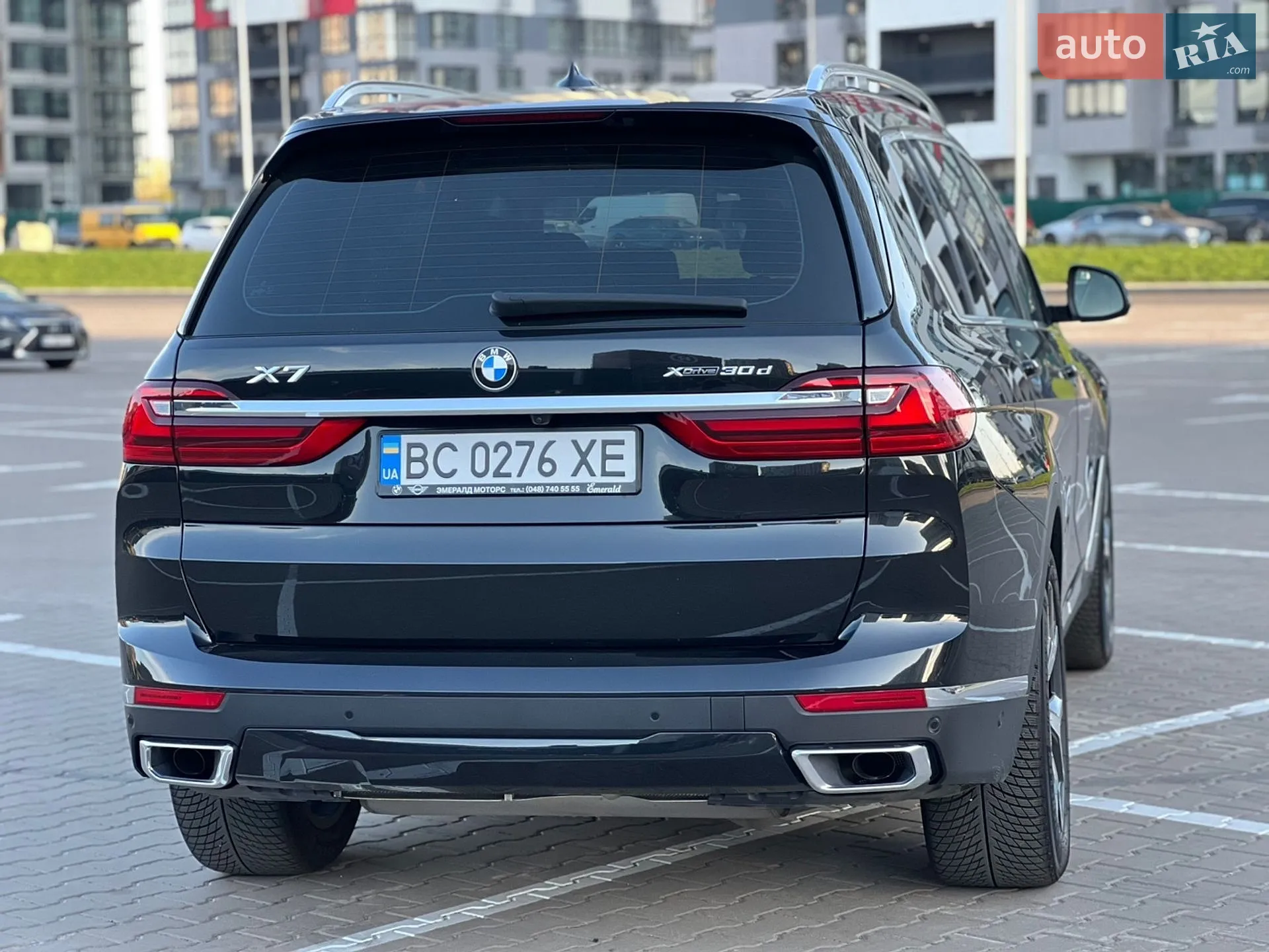 2022 BMW X7 - мініатюра 21