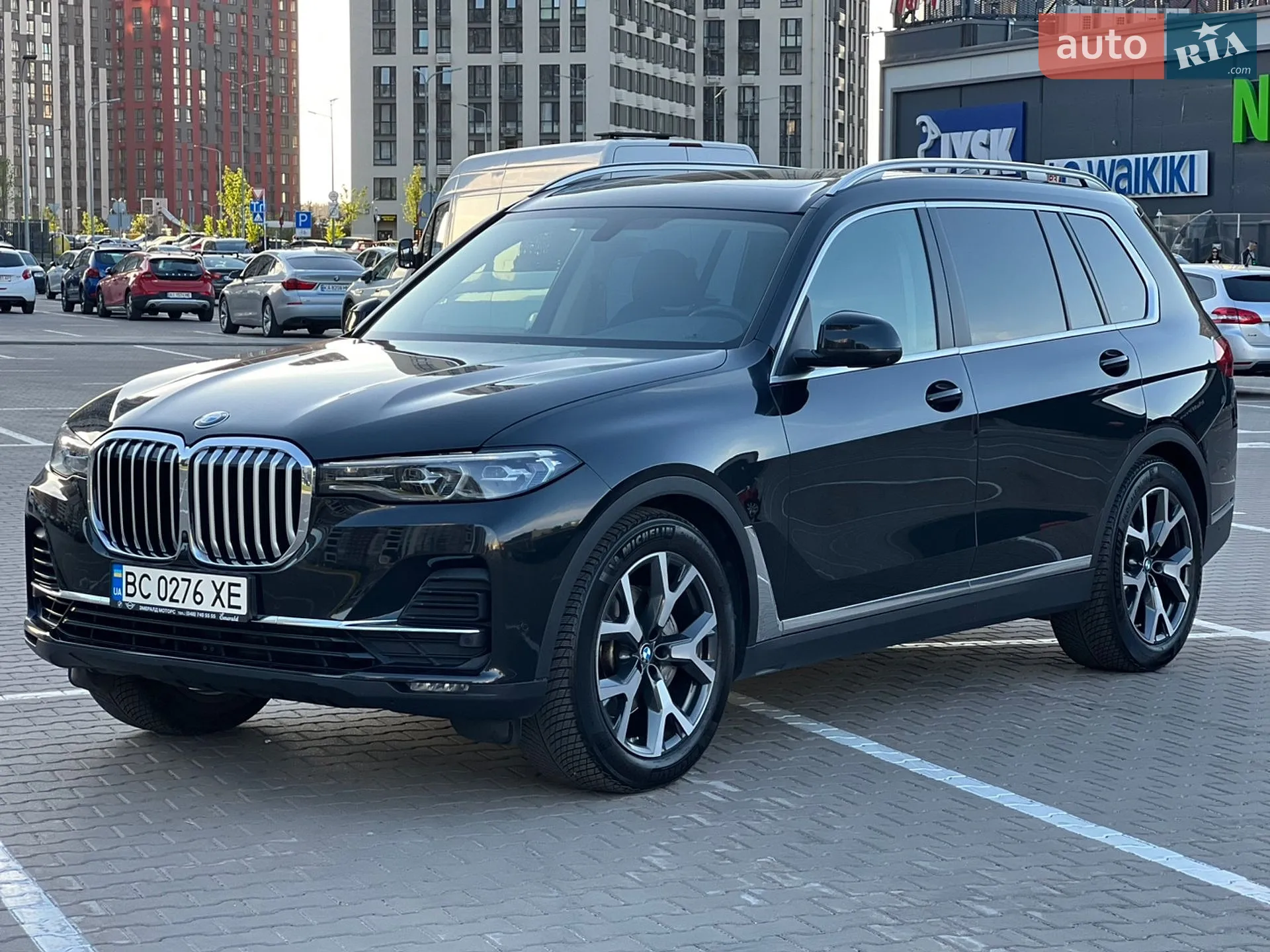 2022 BMW X7 - мініатюра 33