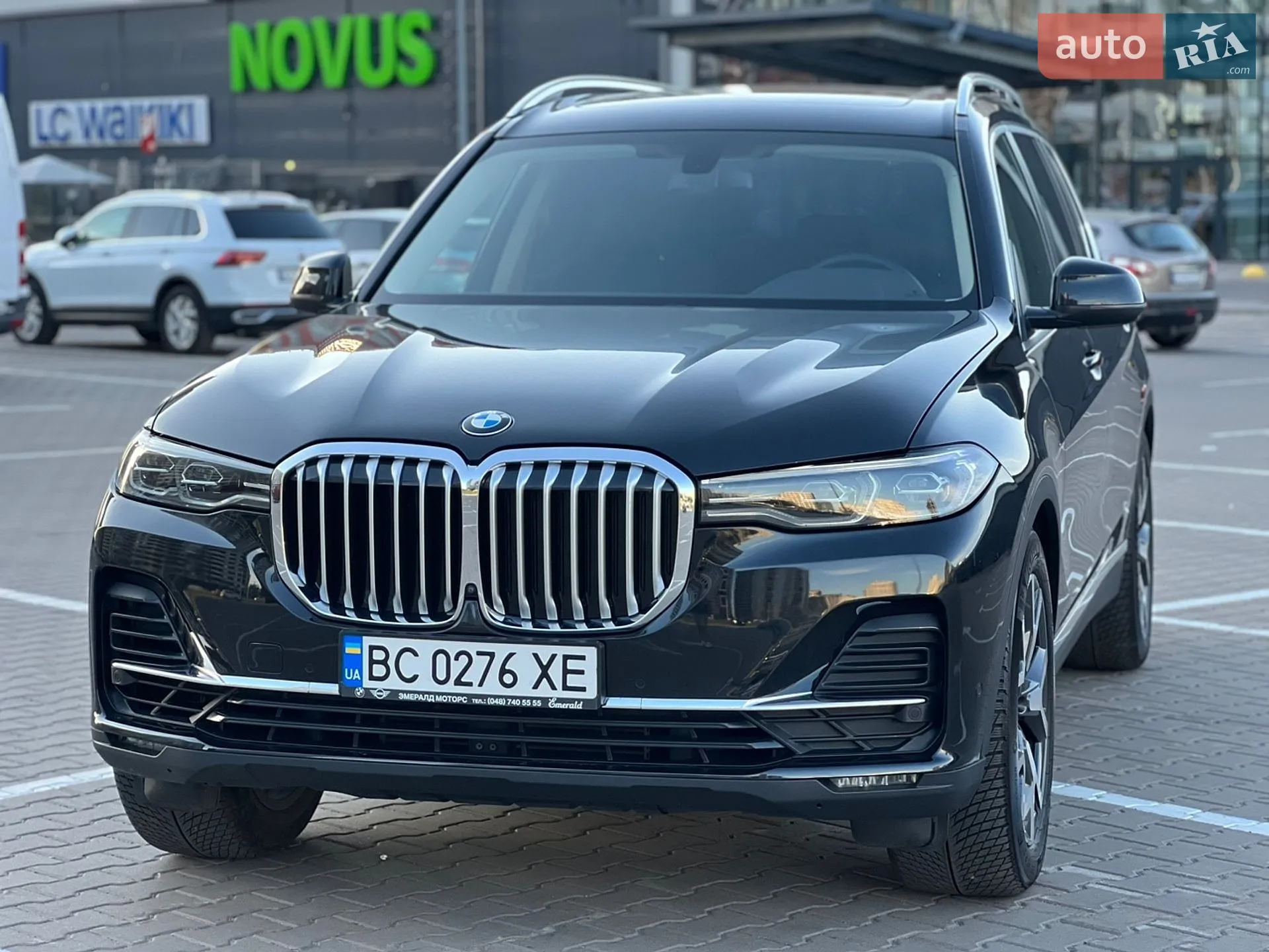 2022 BMW X7 - мініатюра 37