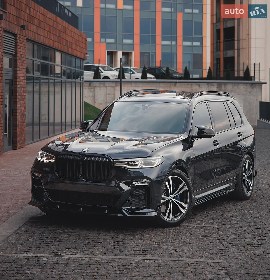 2021 BMW X7 - мініатюра 34