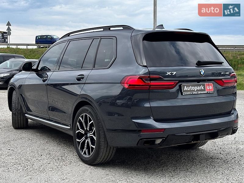 Внедорожник / Кроссовер BMW X7 2019 в Львове