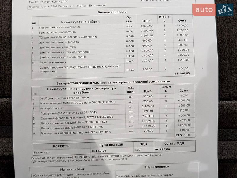 Внедорожник / Кроссовер BMW X7 2019 в Киеве