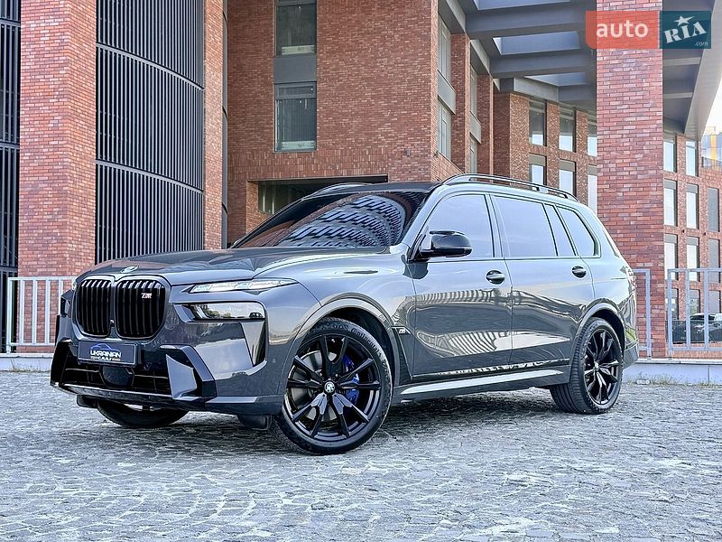 BMW X7 2025