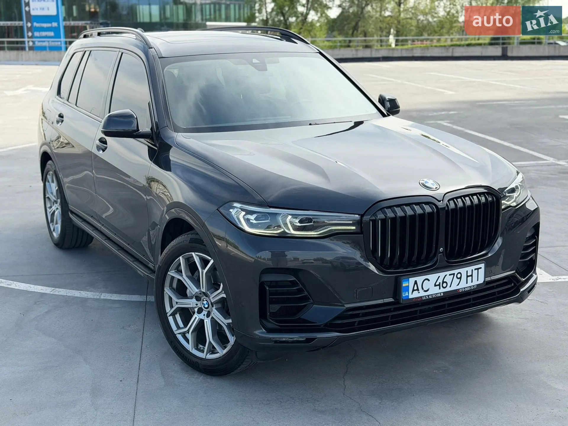 2020 BMW X7 - мініатюра 3