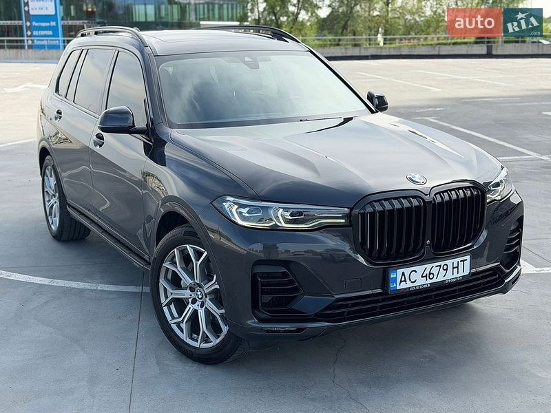 Внедорожник / Кроссовер BMW X7 2020 в Киеве