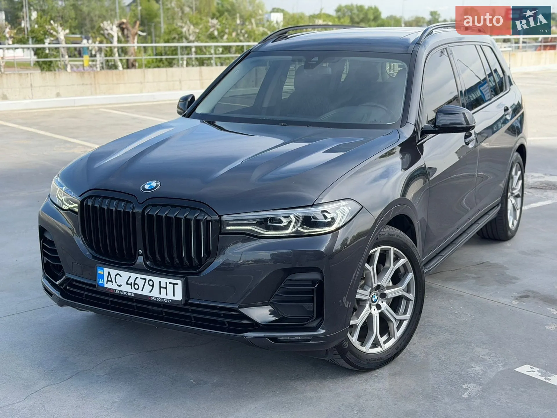 2020 BMW X7 - мініатюра 7