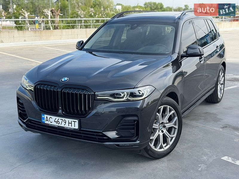 Внедорожник / Кроссовер BMW X7 2020 в Киеве