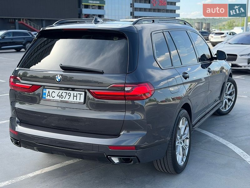 Внедорожник / Кроссовер BMW X7 2020 в Киеве
