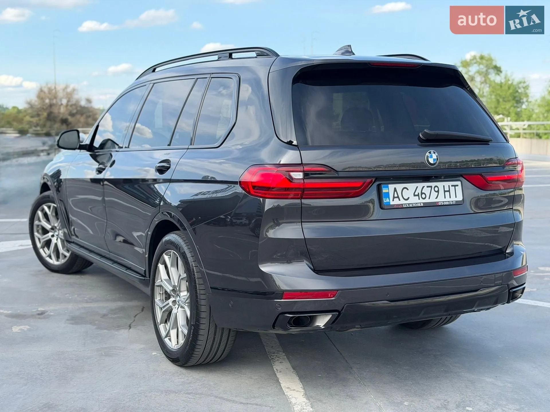 2020 BMW X7 - мініатюра 10
