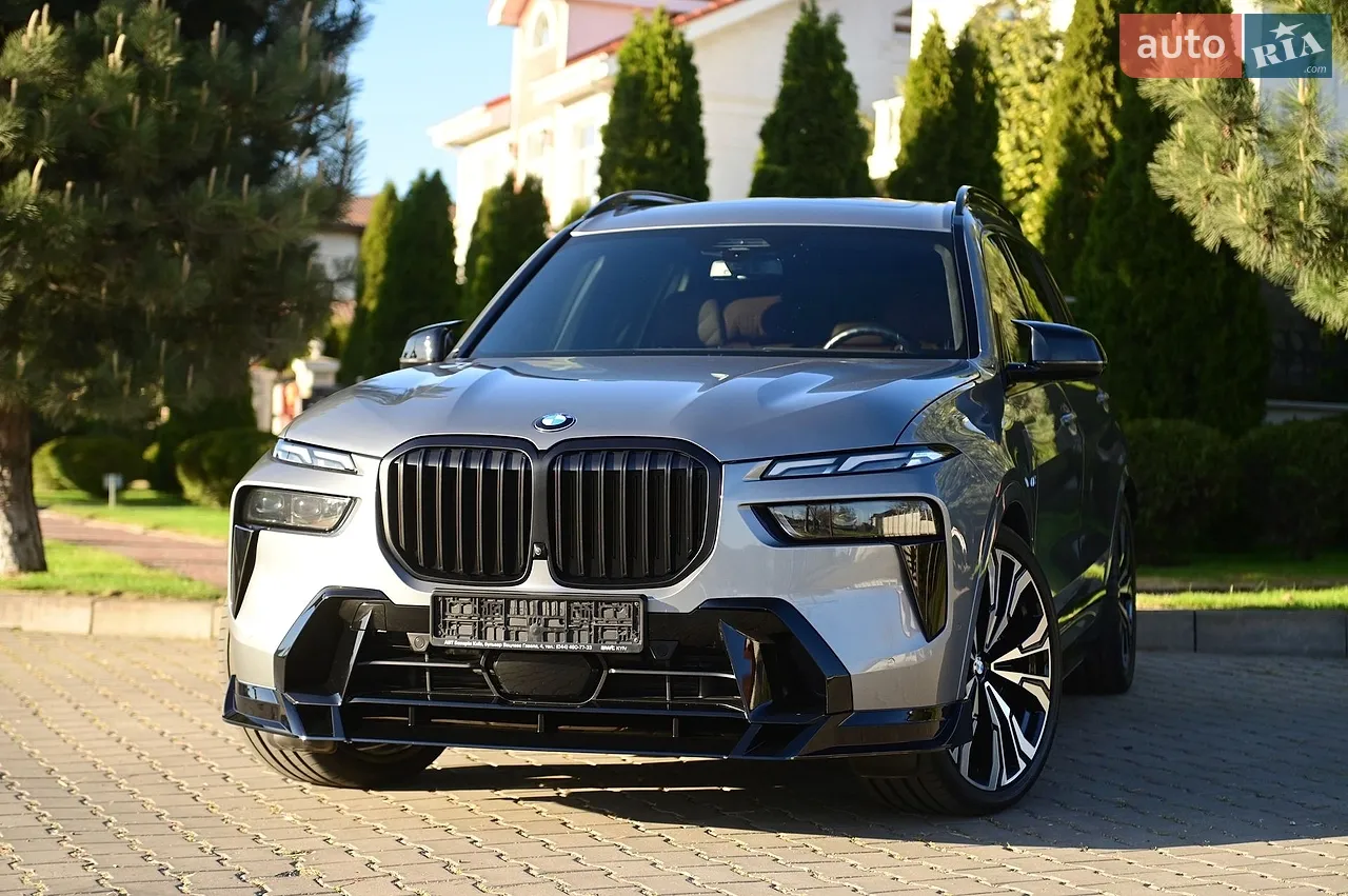 BMW X7 2023 photo 3