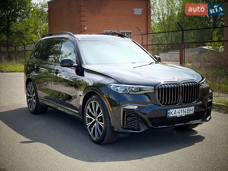 BMW X7 2020 VIN 5UXCW2C00M9E80708 фото оголошення 4 з 90