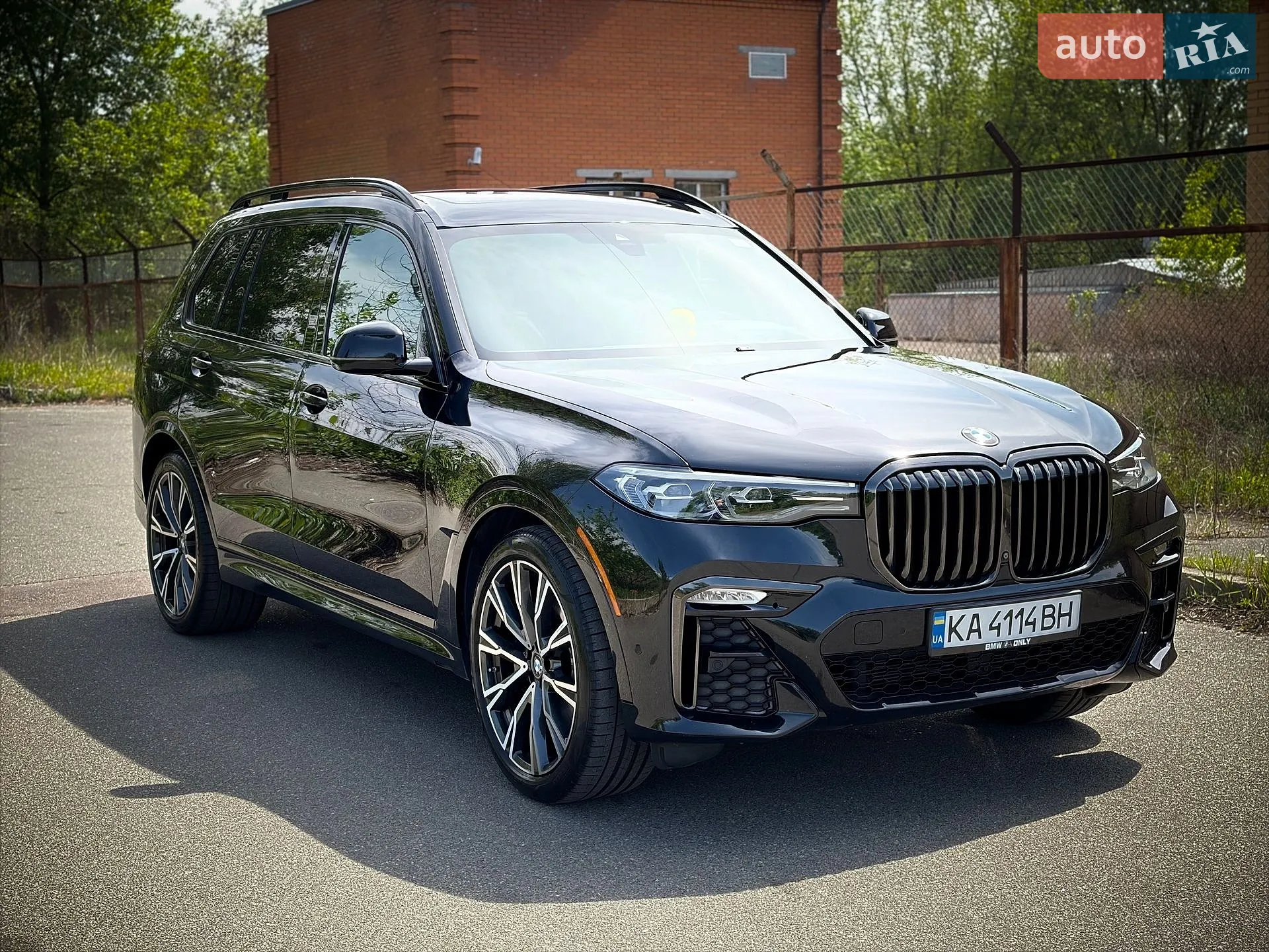 2020 BMW X7 - мініатюра 4