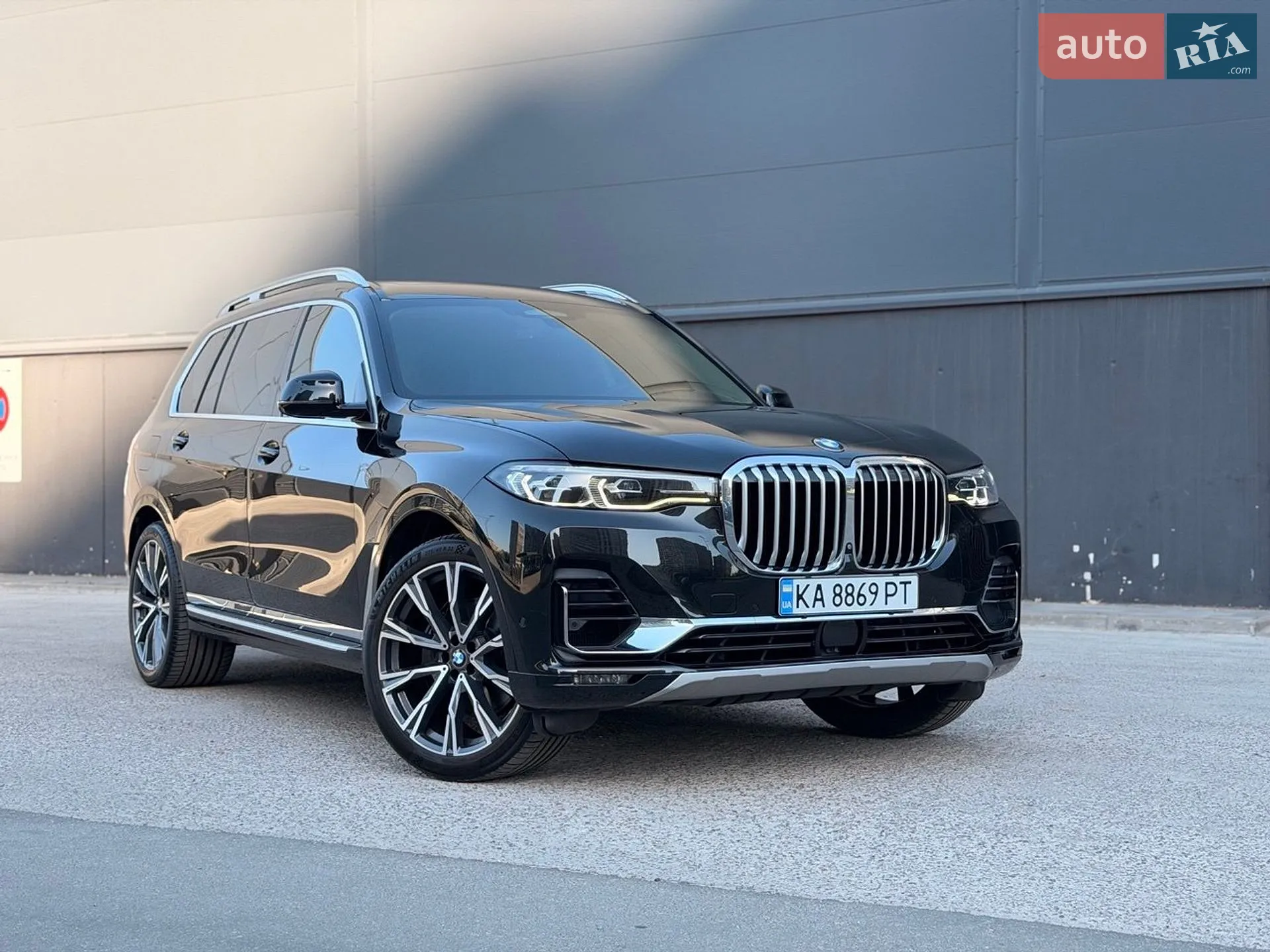 2019 BMW X7 - мініатюра 3