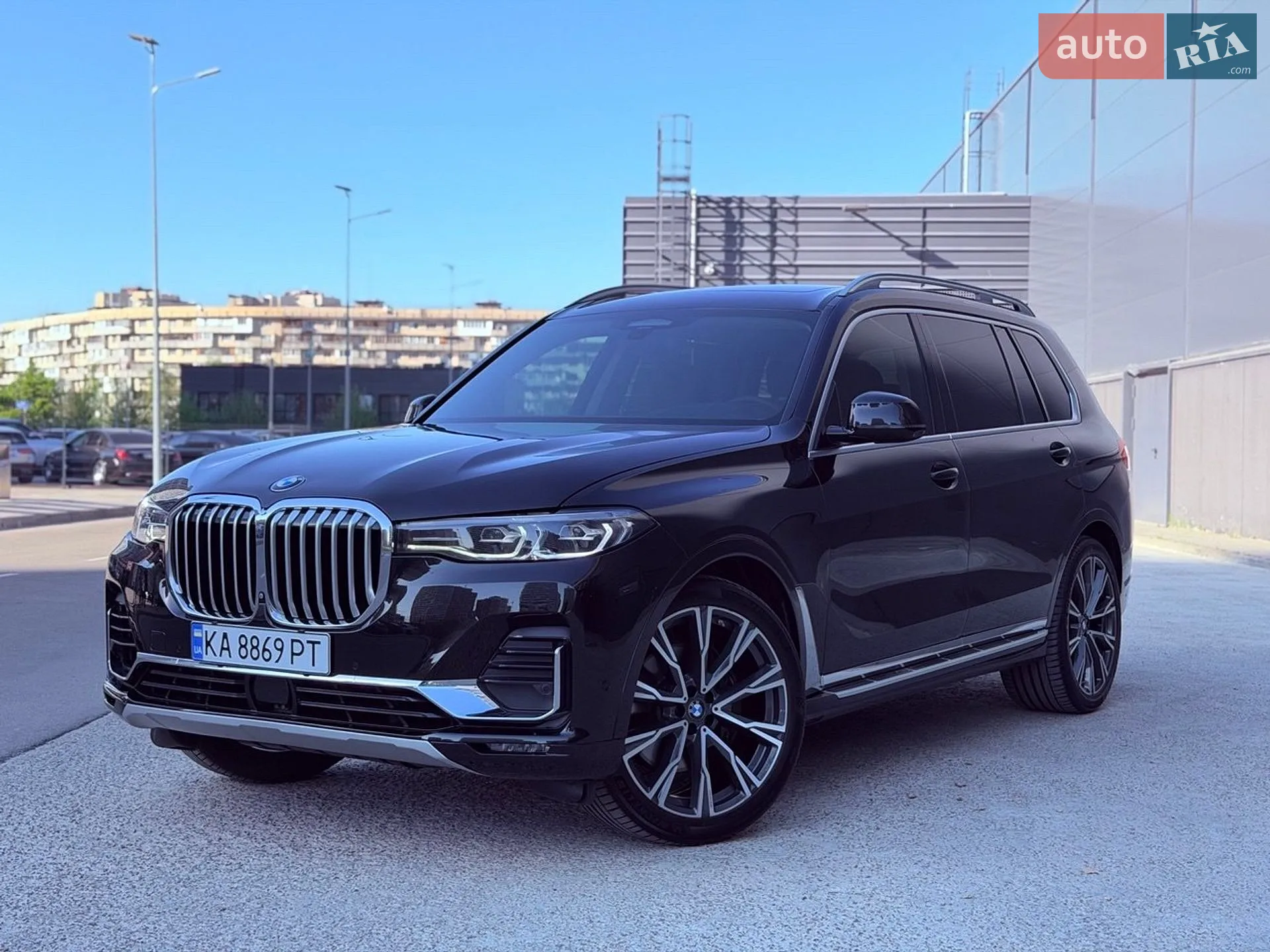 2019 BMW X7 - мініатюра 17