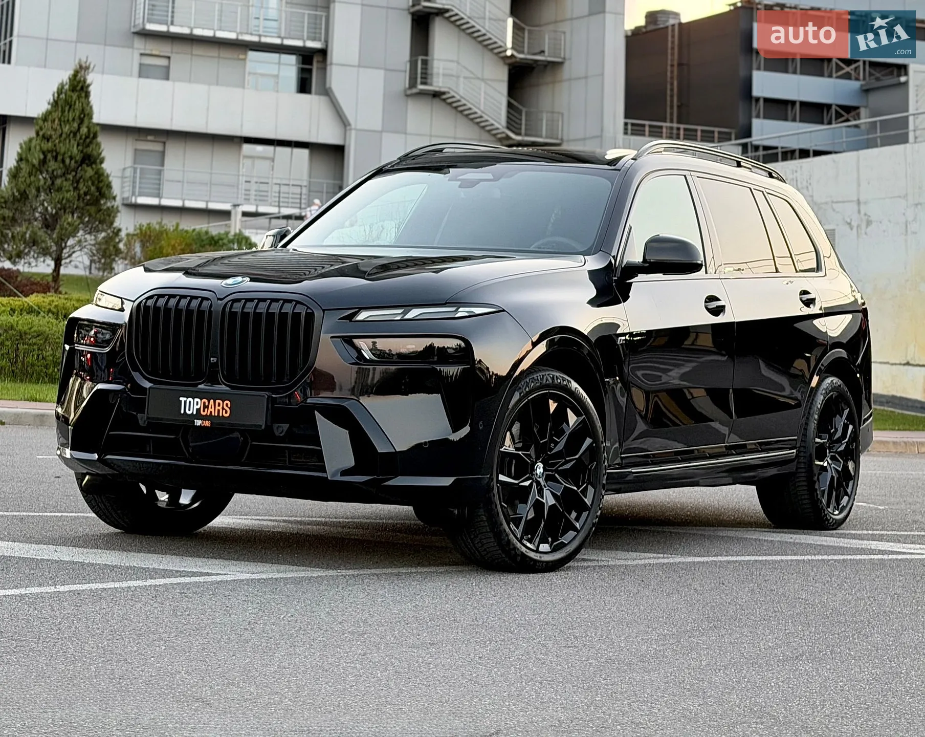 2023 BMW X7 - мініатюра 4