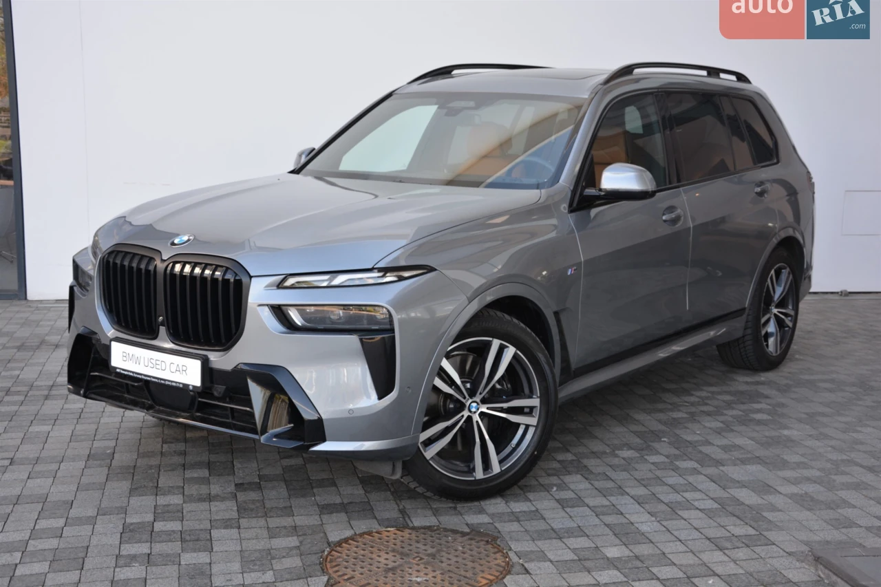 2022 BMW X7 - мініатюра 28