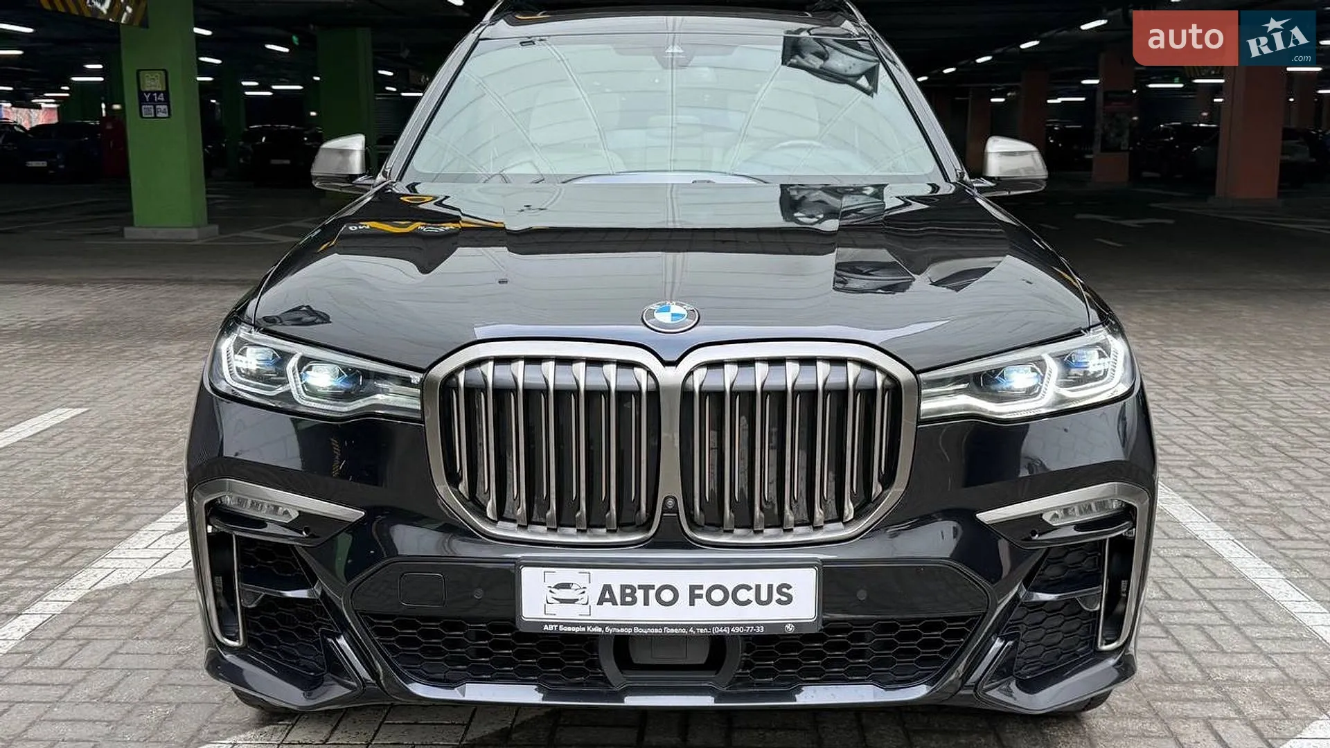 2022 BMW X7 - мініатюра 8