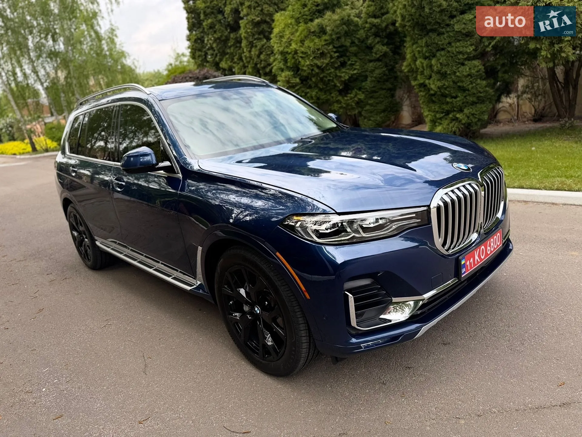 2021 BMW X7 - мініатюра 7
