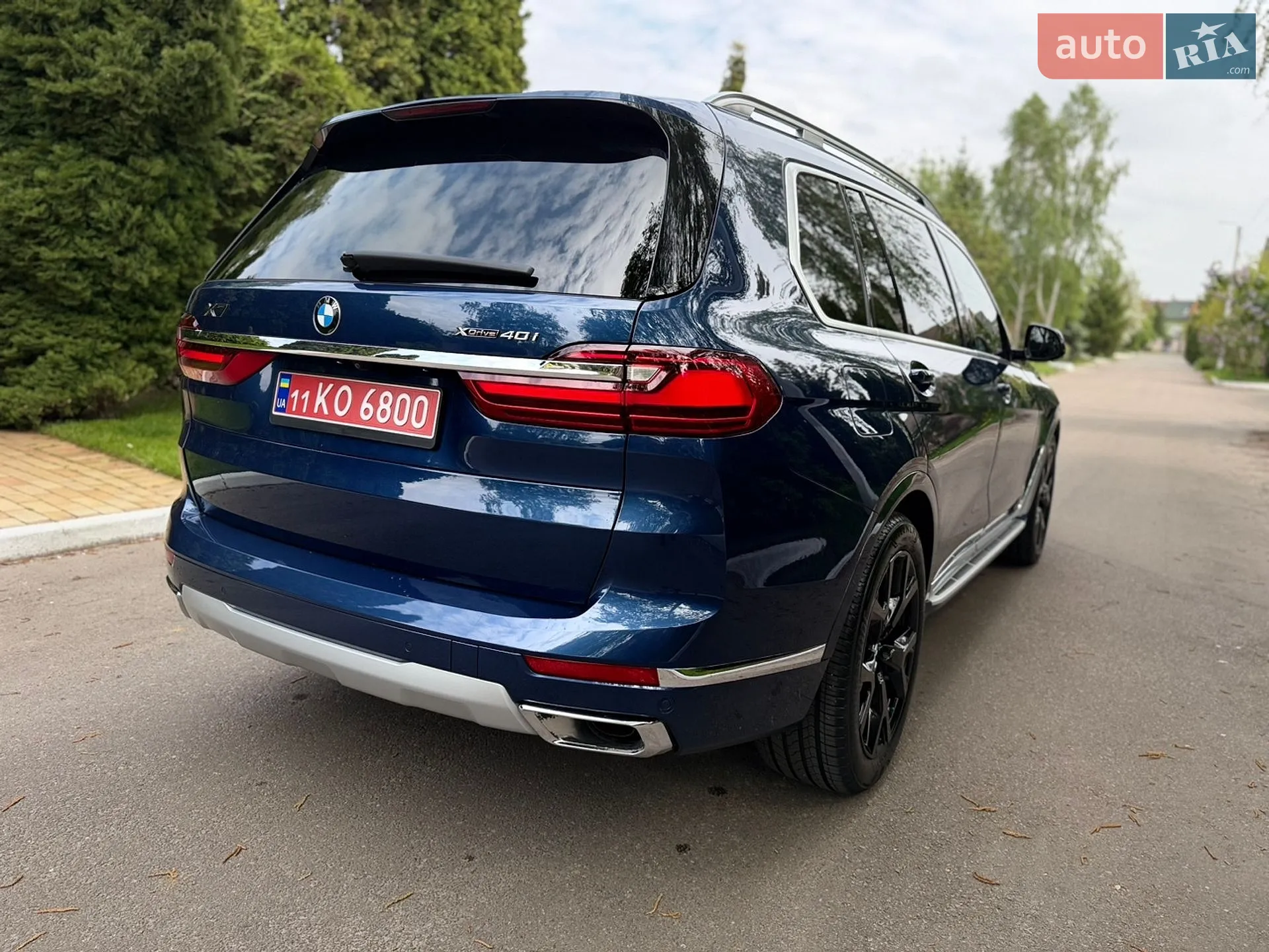 2021 BMW X7 - мініатюра 15