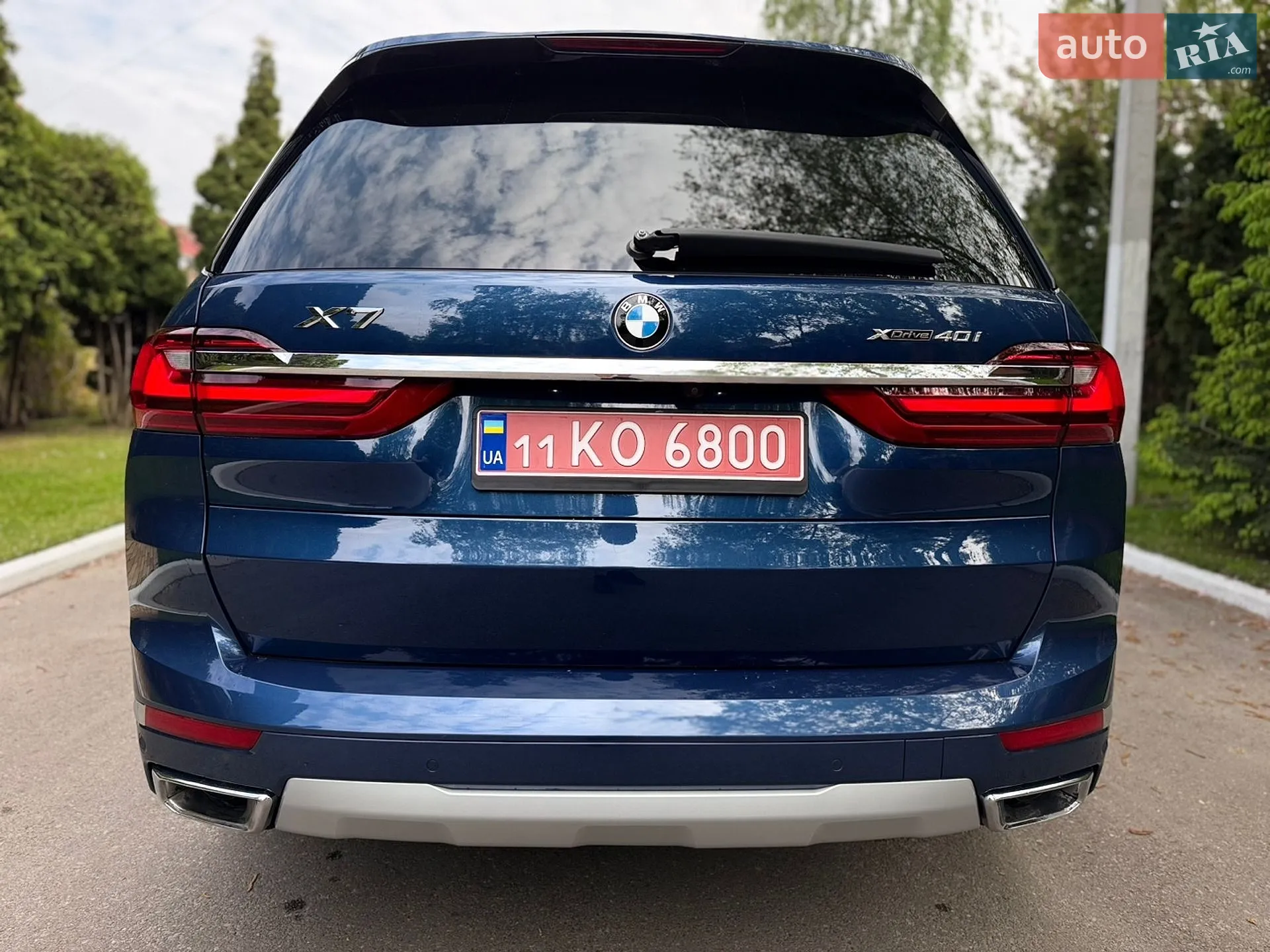 2021 BMW X7 - мініатюра 18