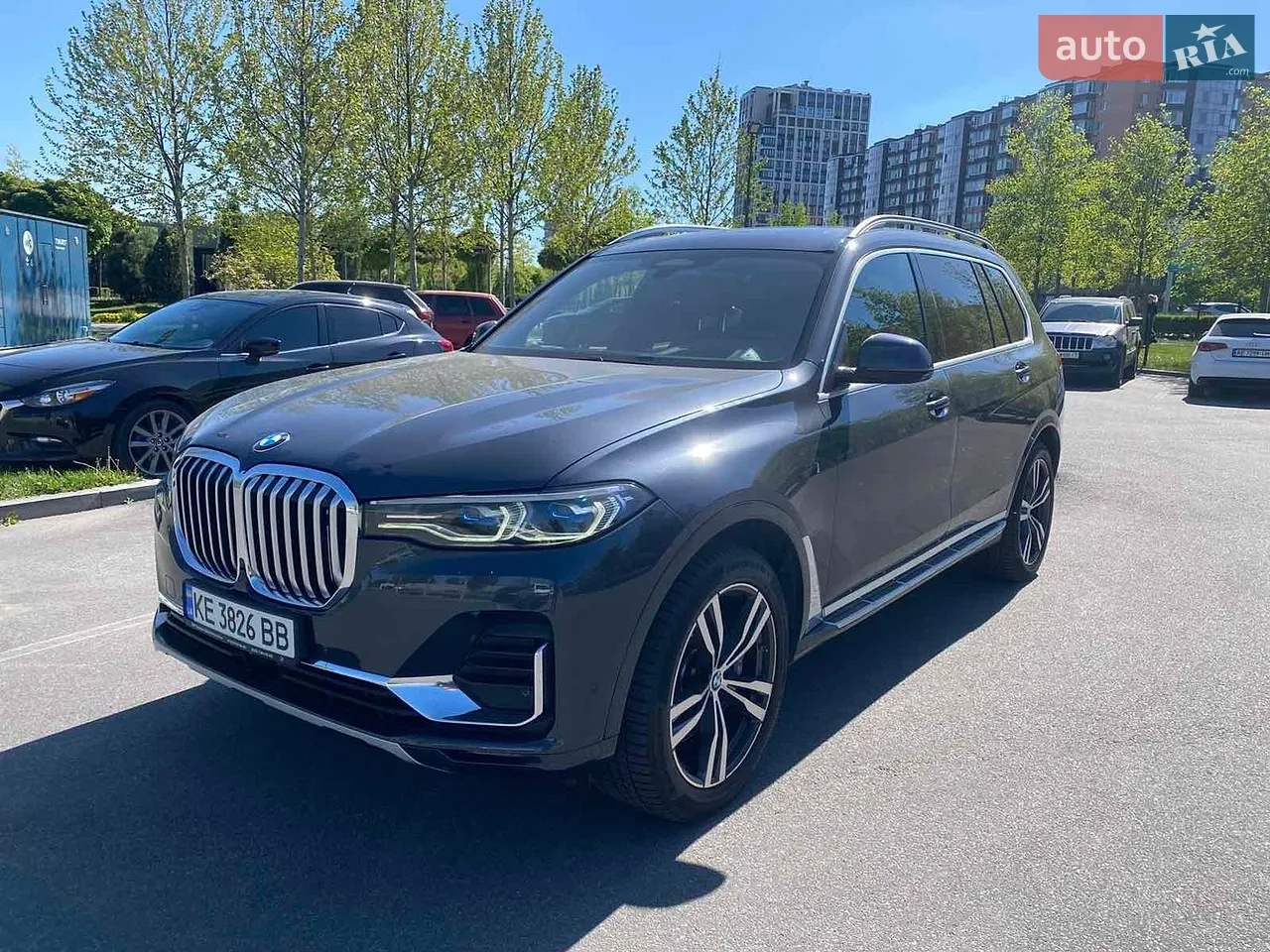 2019 BMW X7 - мініатюра 33