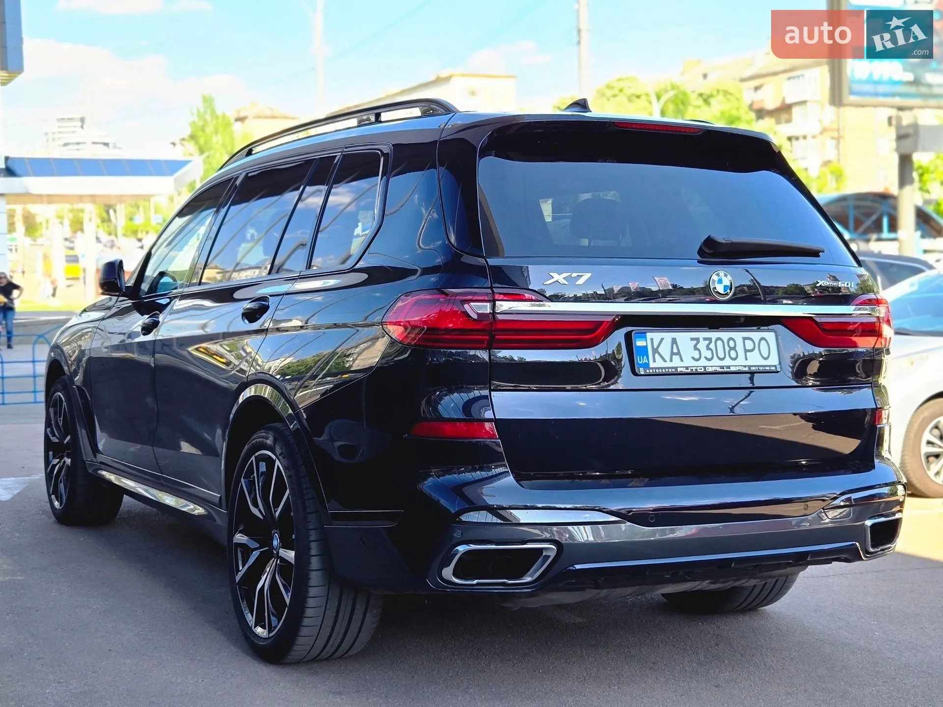2019 BMW X7 - мініатюра 6