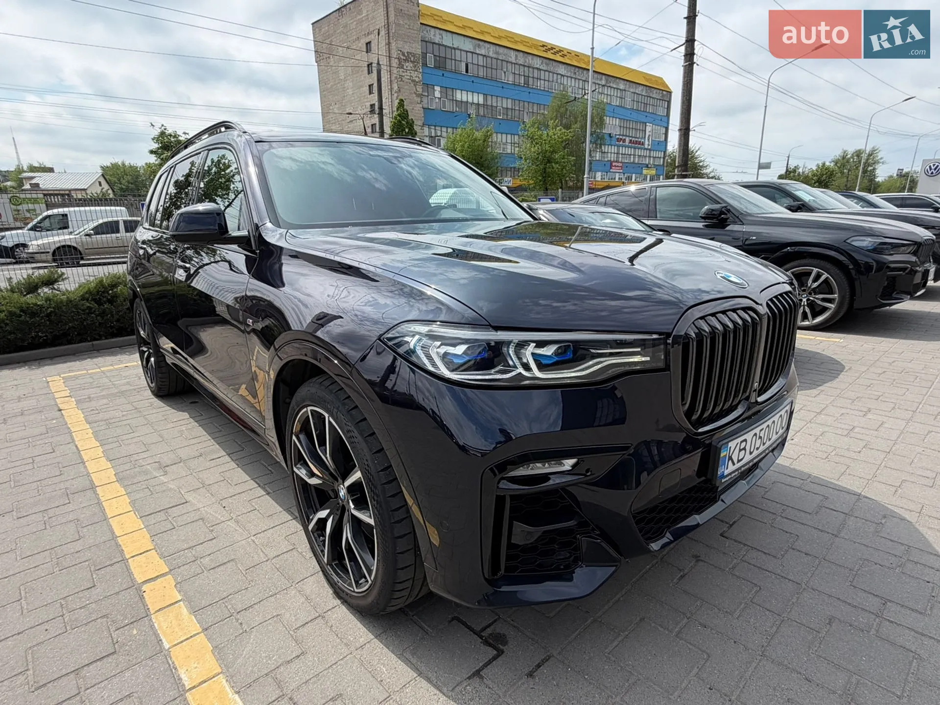 2022 BMW X7 - мініатюра 6