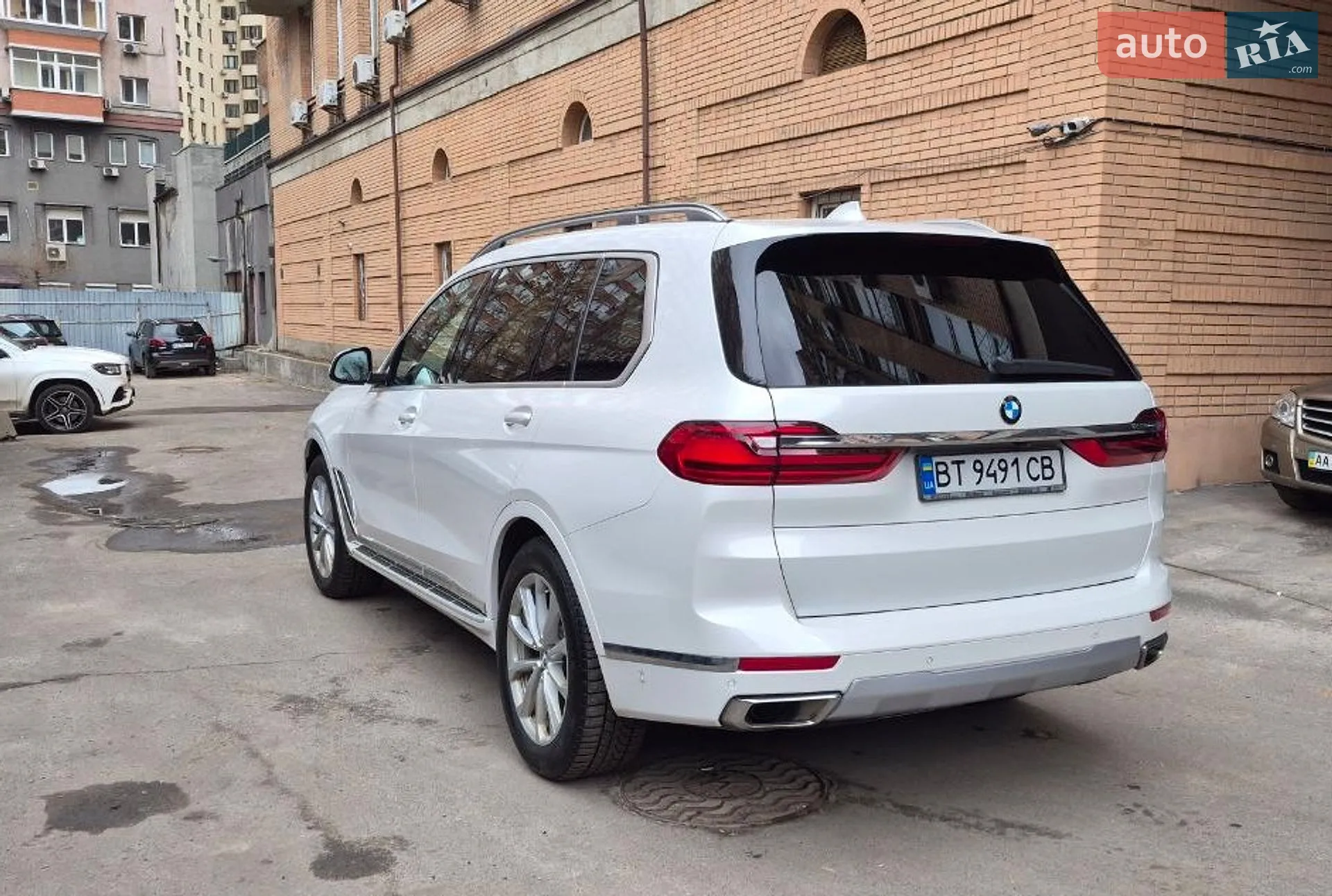 2019 BMW X7 - мініатюра 9