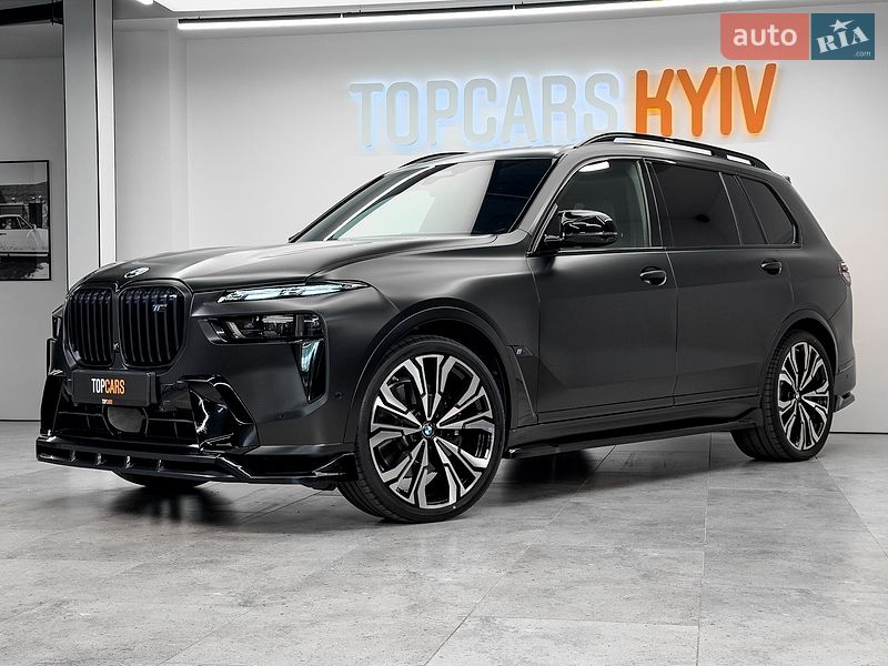 Внедорожник / Кроссовер BMW X7 2024 в Киеве