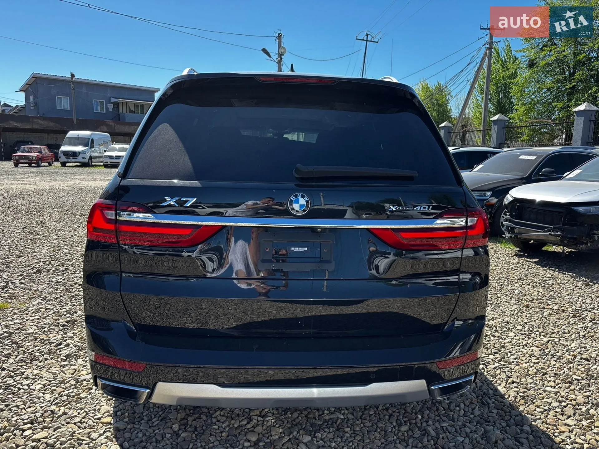 2020 BMW X7 - мініатюра 5
