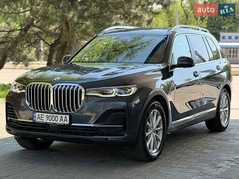 BMW X7 2022
