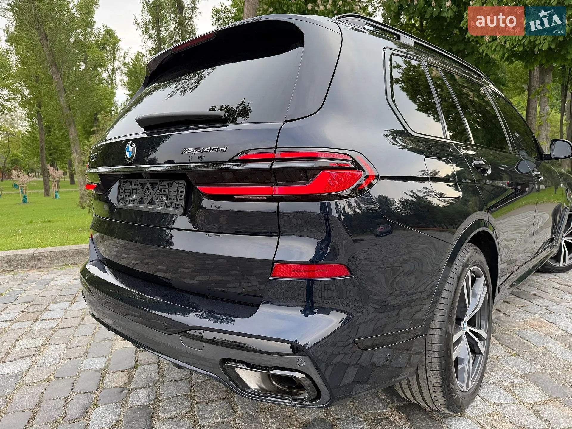2023 BMW X7 - мініатюра 73