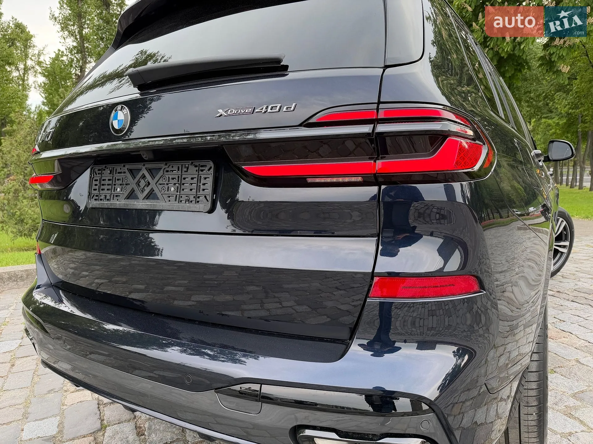 2023 BMW X7 - мініатюра 77