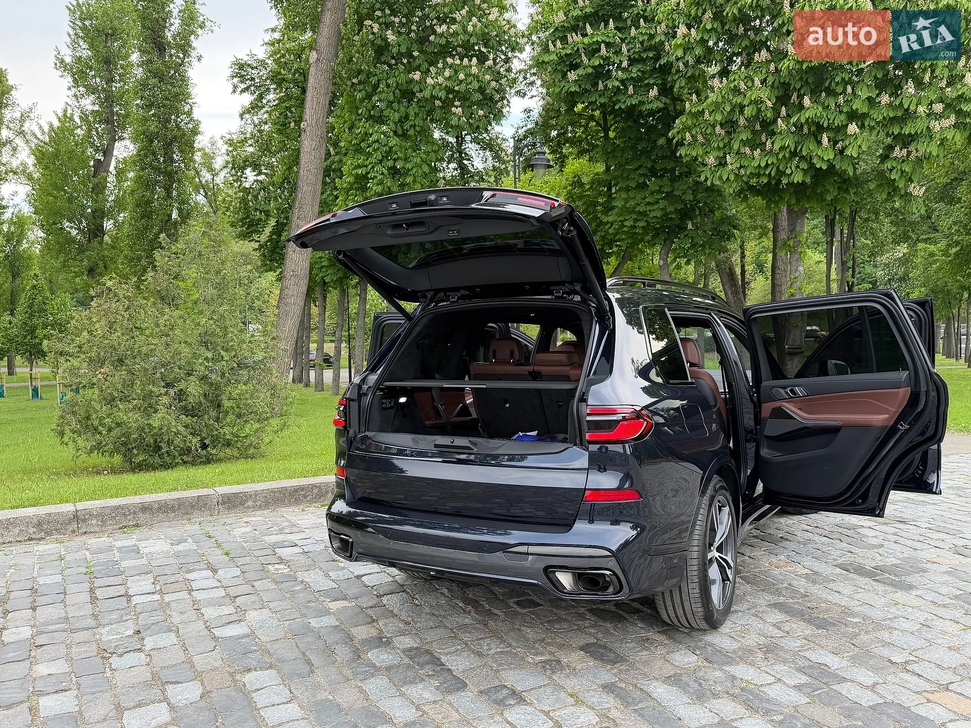 2023 BMW X7 - мініатюра 119