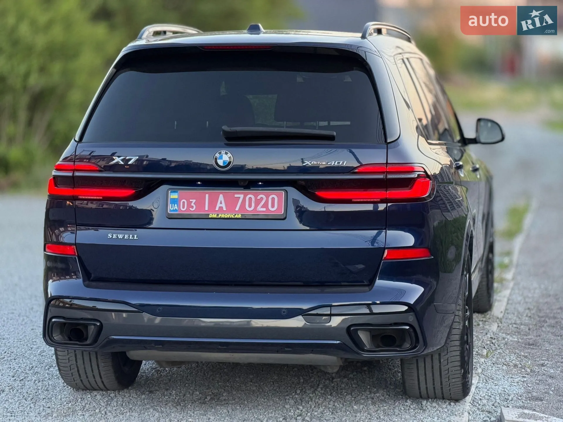 2023 BMW X7 - мініатюра 11
