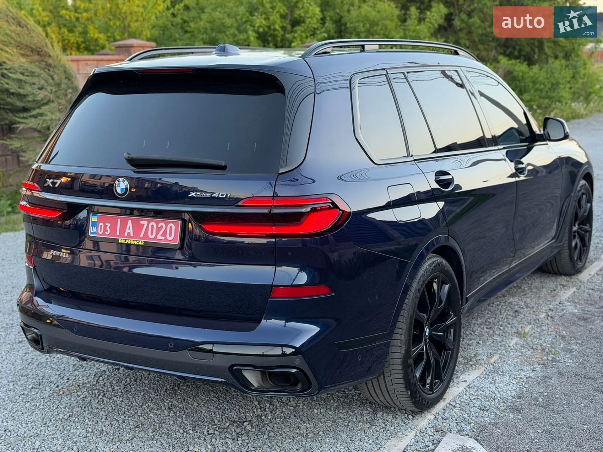 2023 BMW X7 - мініатюра 21