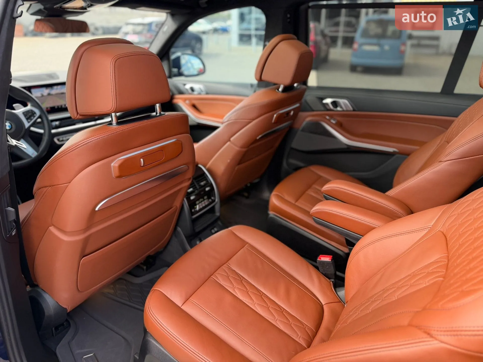 2023 BMW X7 - мініатюра 30