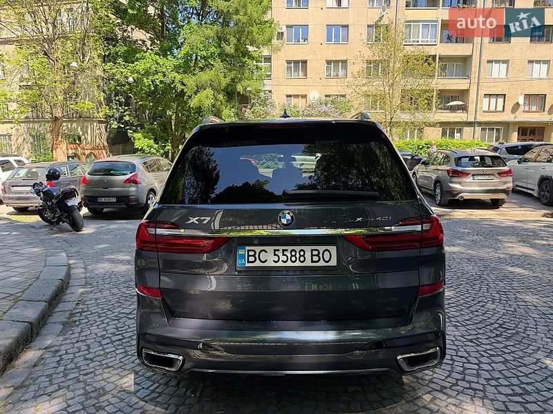 Позашляховик / Кросовер BMW X7 2021 в Львові