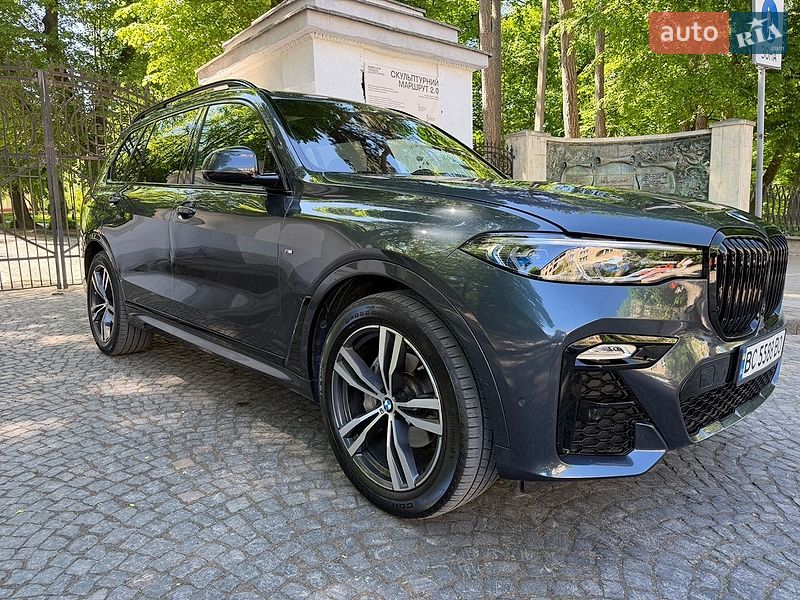 Позашляховик / Кросовер BMW X7 2021 в Львові