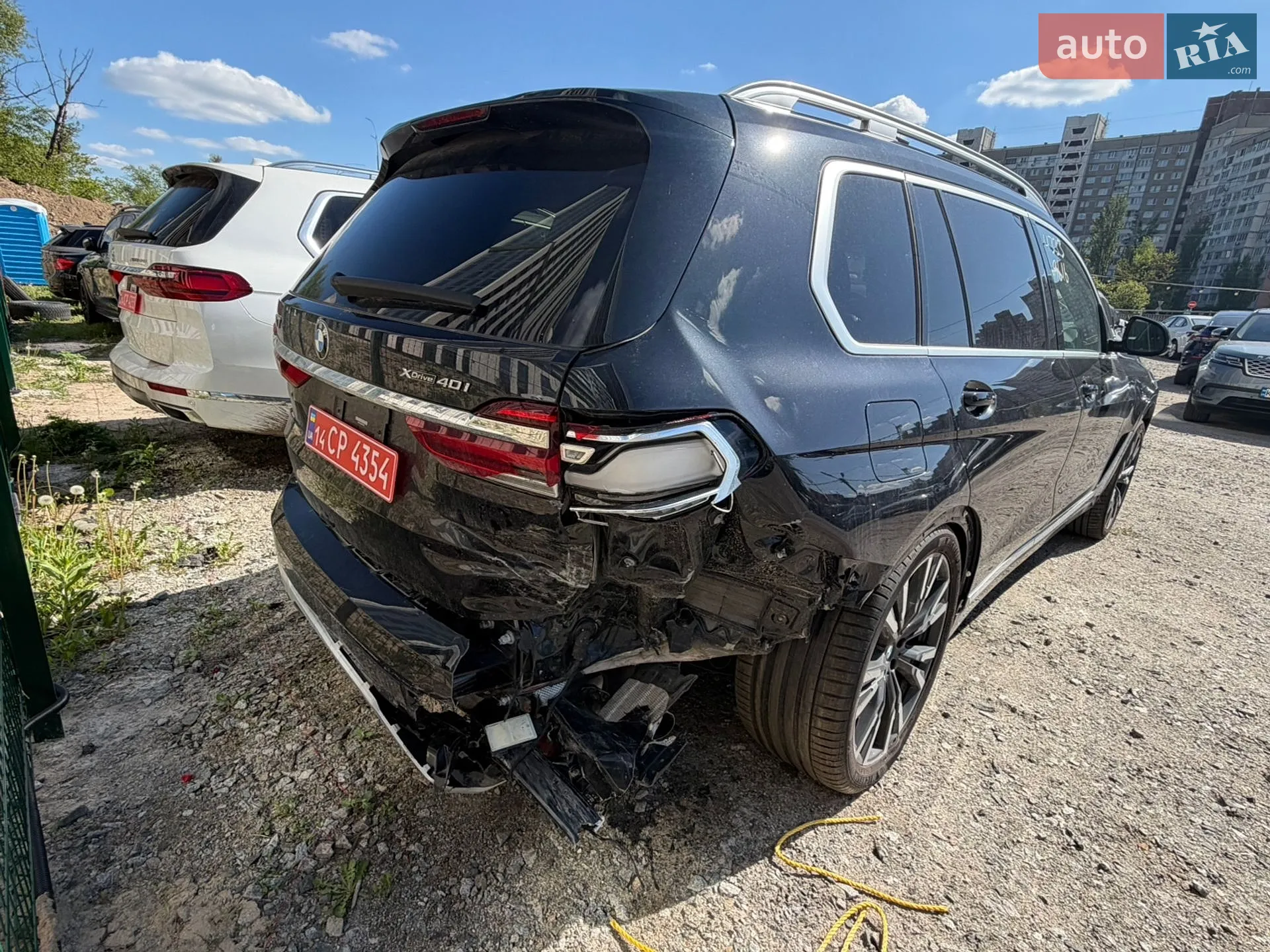 2021 BMW X7 - мініатюра 4