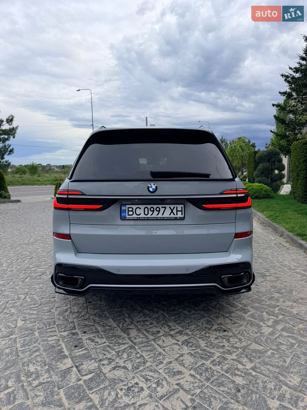 2023 BMW X7 - мініатюра 8