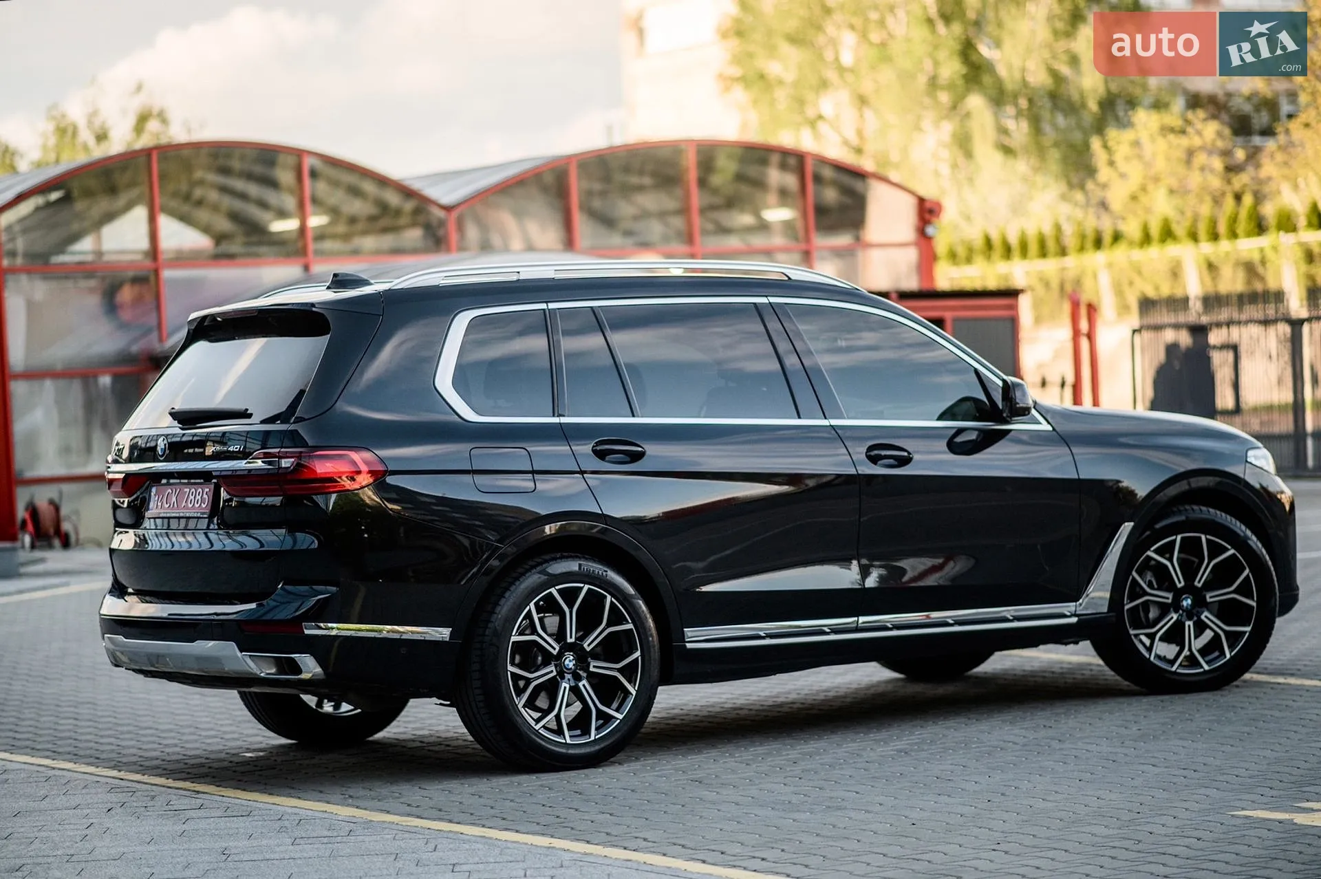 2020 BMW X7 - мініатюра 6
