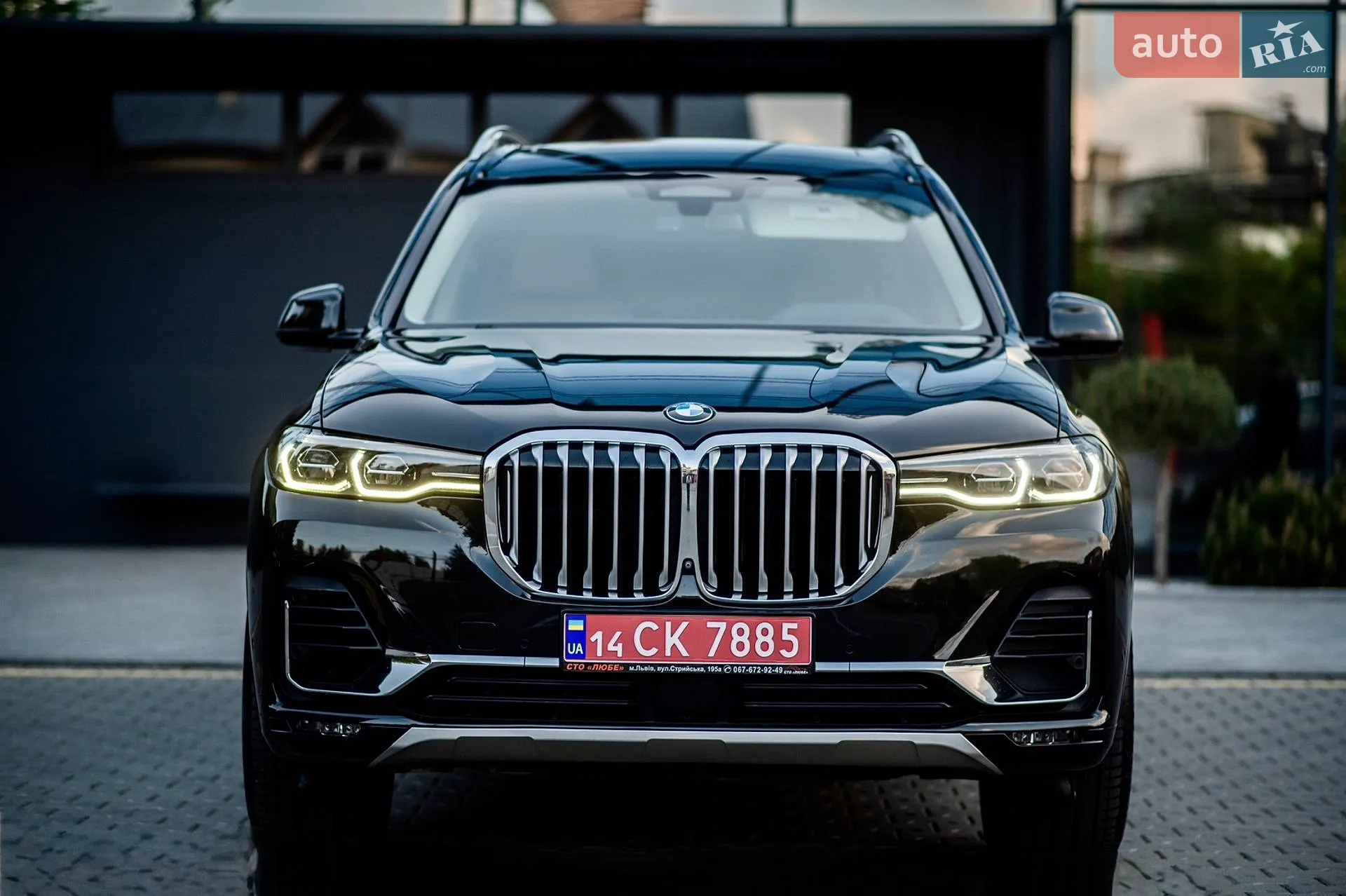 2020 BMW X7 - мініатюра 10