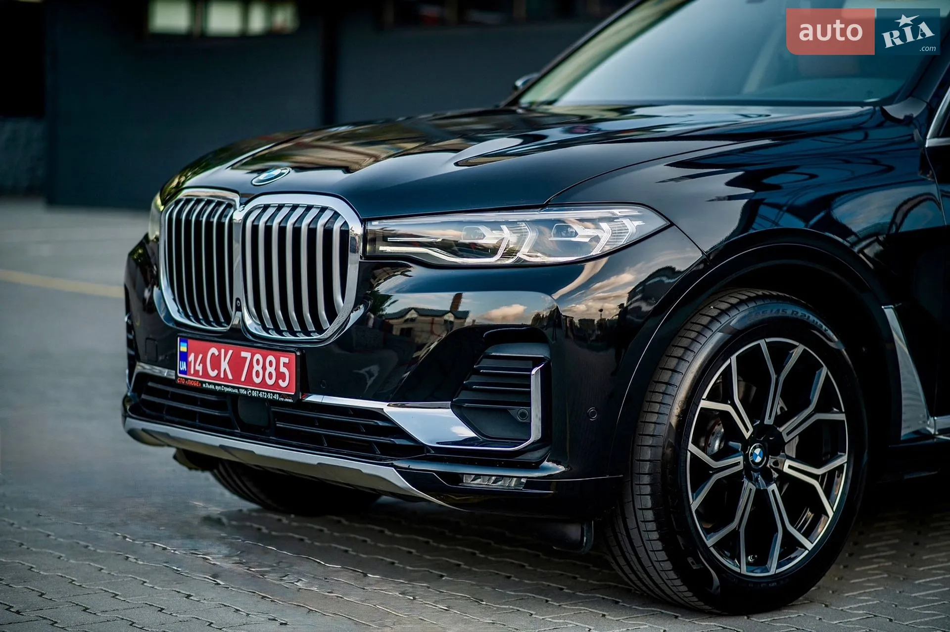 2020 BMW X7 - мініатюра 15