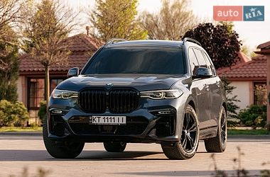 Внедорожник / Кроссовер BMW X7 2019 в Ивано-Франковске