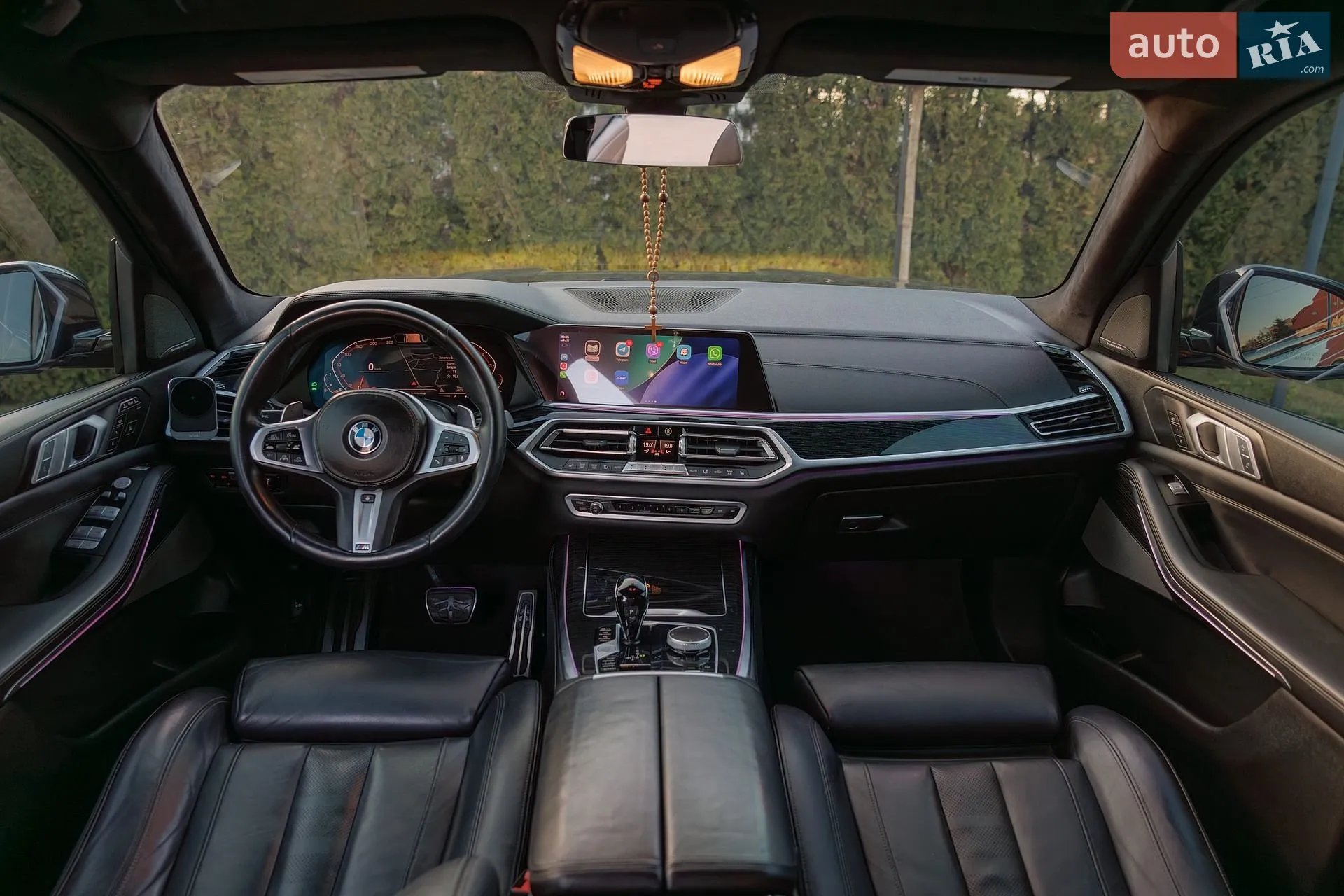 2019 BMW X7 - мініатюра 45