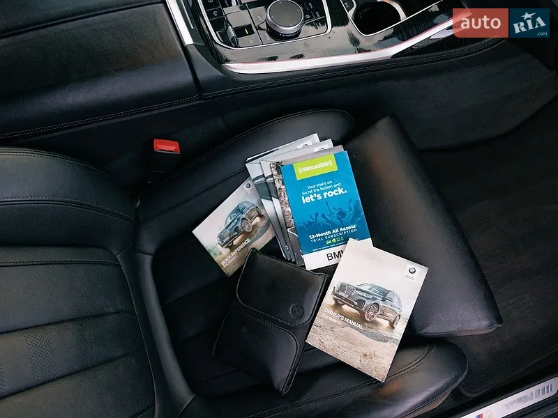 Внедорожник / Кроссовер BMW X7 2019 в Ивано-Франковске документ 2 фото Внедорожник / Кроссовер BMW X7 2019 в Ивано-Франковске документ